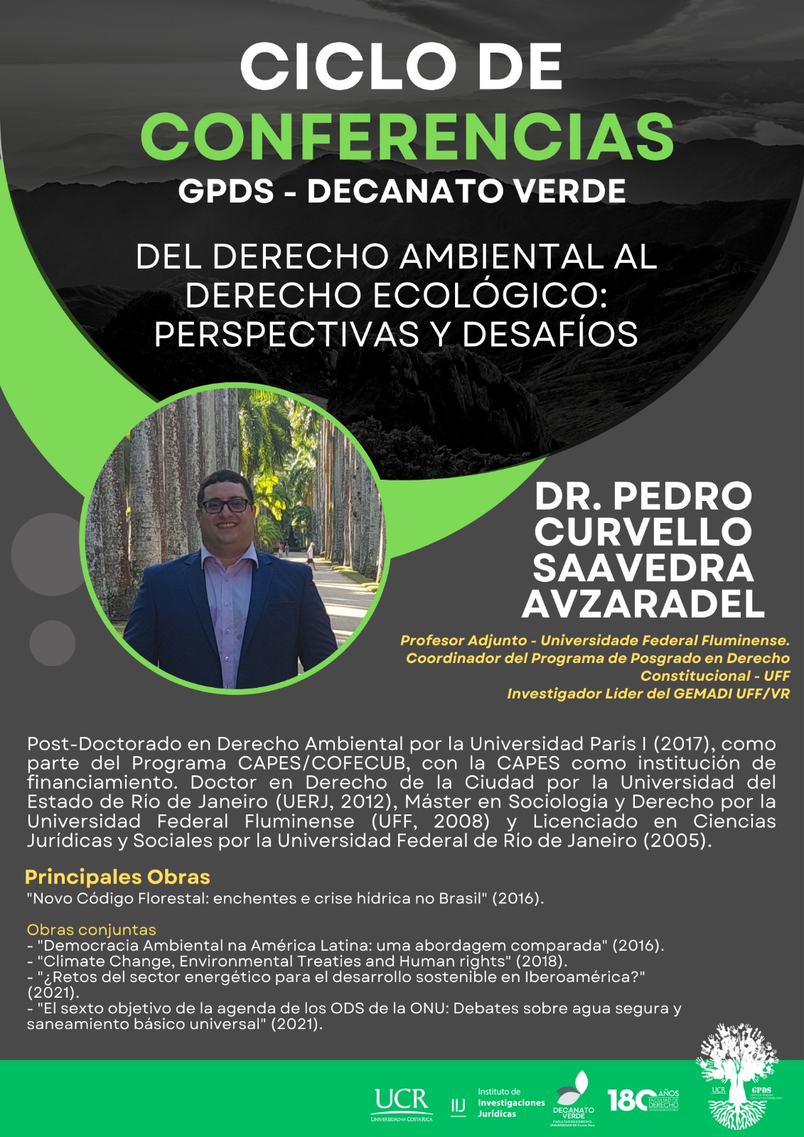 Biografía Dr. Pedro Curvello Saavedra Avzaradel
